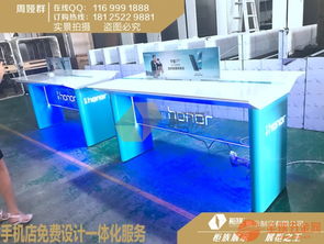 蘭州榮耀手機(jī)配件柜與體驗(yàn)臺(tái) 廠(chǎng)家現(xiàn)貨供應(yīng)，專(zhuān)業(yè)展覽服務(wù)一體化解決方案